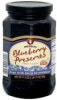 ShopRite blueberry preserves Calories
