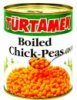 Tamek boiled chick-peas Calories
