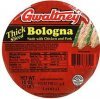 Gwaltney bologna thick sliced Calories