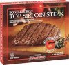 Stampede boneless beef top sirloin steak Calories