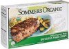 Sommers Organic boneless pork chops 100% organic pork Calories