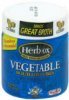Herb-ox bouillon cubes vegetable Calories