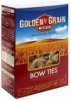 Golden Grain Mission bow ties Calories