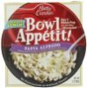 Betty Crocker bowl appetit pasta alfredo Calories