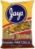 Jays braided pretzels honey mustard Calories