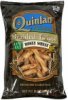 Quinlan braided twists classic pretzels honey wheat, low fat Calories