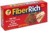 Fiber Rich bran crackers Calories