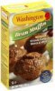 Washington bran muffin mix made with stone ground whole wheat Calories