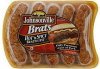 Johnsonville brats hot 'n spicy Calories