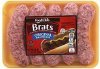 Food Club brats original bratwurst Calories