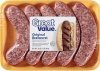 Great Value bratwurst original Calories