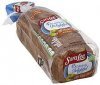 Sara Lee bread 100% whole wheat, with honey Calories
