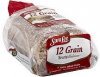 Sara Lee bread 12 grain Calories
