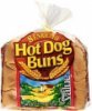Great Value bread buns hot dog enriched Calories