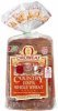 Oroweat bread country 100% whole wheat Calories