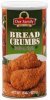 Our Family bread crumbs italian style Calories
