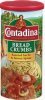 Contadina bread crumbs roasted garlic & savory spices Calories