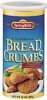 Springfield bread crumbs traditional Calories