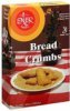 Ener-G bread crumbs Calories