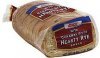 Jewel bread hearty rye, with caraway seeds Calories