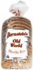 Bernstein's Old World bread marble rye Calories