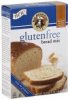 King Arthur Flour bread mix gluten free Calories