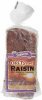 Old Tyme bread raisin with imported cinnamon Calories