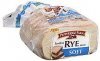 Pepperidge Farm bread seedless rye Calories