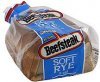 Beefsteak bread soft rye, no seeds Calories