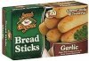 Joseph Campione bread sticks garlic Calories