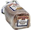 Pepperidge Farm bread stone ground, 100% whole wheat Calories