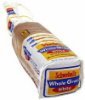 Schwebels bread white, whole grain Calories