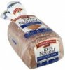 Pepperidge Farm bread whole grain, 100% whole wheat Calories