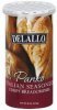 Delallo breadcrumbs panko, italian seasoned Calories