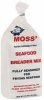 Moss breader mix seafood, water ground style Calories