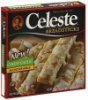 Celeste breadsticks cheesy garlic Calories