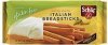 Schar breadsticks italian Calories