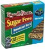 Russell Stover breakfast bars blueberry Calories
