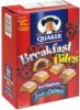 Quaker breakfast bites fruit & oatmeal, iced raspberry Calories