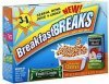 Breakfast Breaks breakfast kit Calories