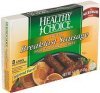 Healthy Choice breakfast sausage low fat, links Calories