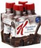 Special K breakfast shake double chocolate Calories