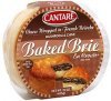 Cantare brie en croute baked, mushroom & chive Calories