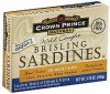 Crown Prince brisling sardines in mustard Calories