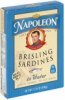 Napoleon brisling sardines in water Calories
