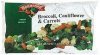 Hannaford broccoli, cauliflower & carrots Calories