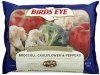 Birds Eye broccoli, cauliflower & peppers Calories