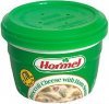 Hormel broccoli cheese with ham soup Calories