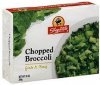 ShopRite broccoli chopped Calories