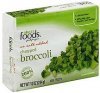 Lowes foods broccoli chopped Calories